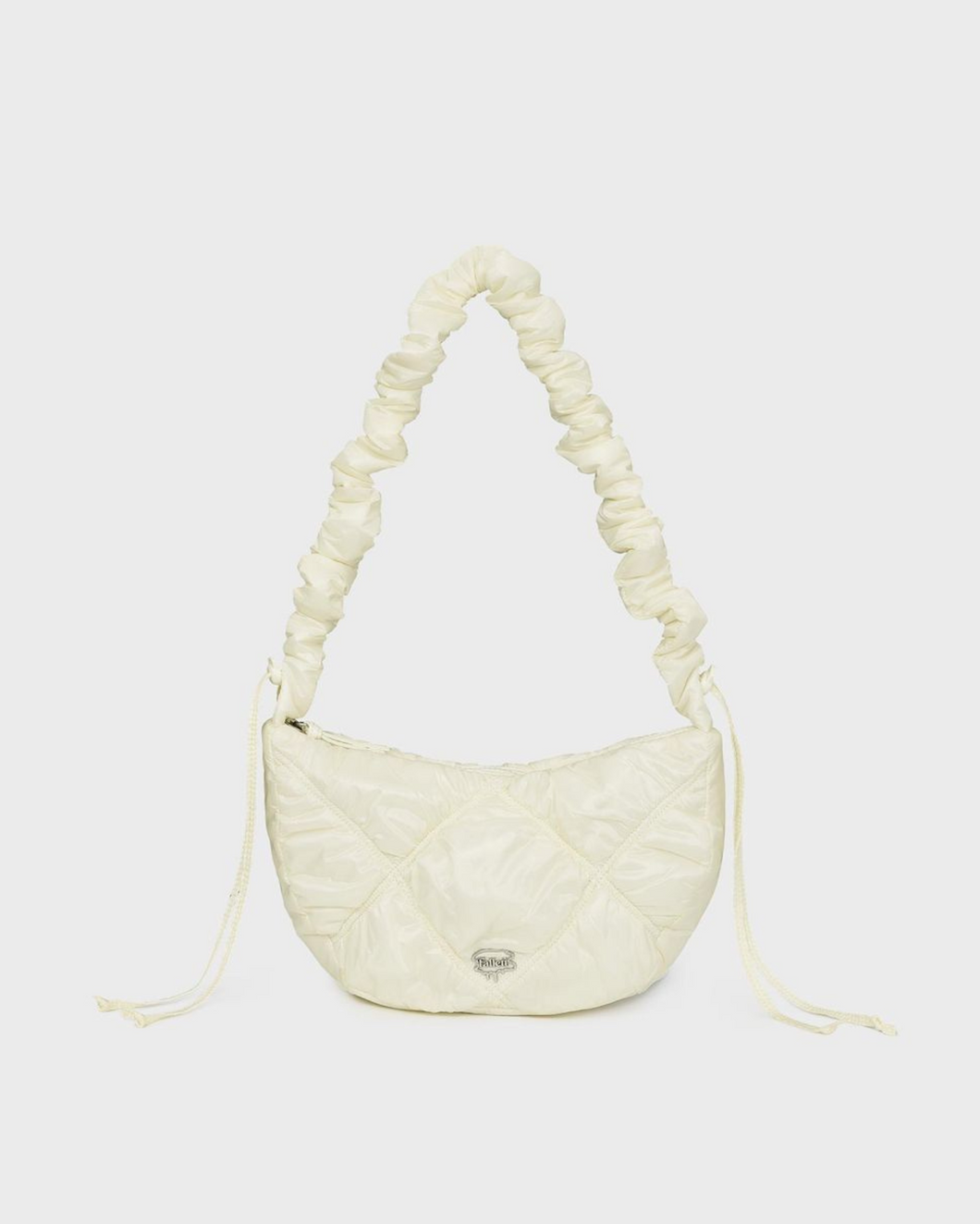 Fallett Cloud Shoulder Bag Cream