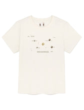 Load image into Gallery viewer, Kijun Planet T-Shirt Off White
