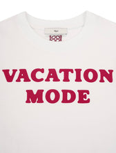 Load image into Gallery viewer, Kijun Vacation Mode Tee Off White
