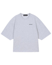 Load image into Gallery viewer, Adlielos Vandal Sweat T-shirt Melange Grey
