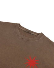 Load image into Gallery viewer, Adlielos Blast Pigment T-Shirt Brown
