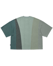 Load image into Gallery viewer, AJOBYAJO Knit Mixed Wide Top Mint
