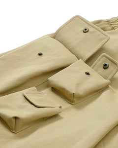 AJOBYAJO Cargo Shorts Beige