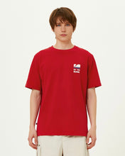 将图片加载到图库查看器，Kodak Rainbow Sorona T-shirt Red

