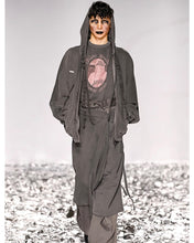 Load image into Gallery viewer, AJOBYAJO Autosuggestion Washed T-shirt Charcoal
