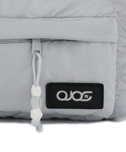 Load image into Gallery viewer, OJOS Starquilt Padded Backpack S Grey
