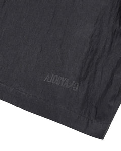 AJOBYAJO Tulip Nylon Wide Shorts Black