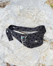 将图片加载到图库查看器，PLASMA SPHERE Symbol Dot Pocket Belt Bag Black
