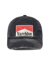 将图片加载到图库查看器，N. Archive Dust Club Washed Chino Cap Black
