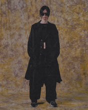 Load image into Gallery viewer, AJOBYAJO Wool Blended Batwing Jacket Black
