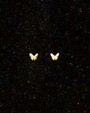 Load image into Gallery viewer, OOO Butterfly SS Earrings Gold
