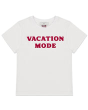 Load image into Gallery viewer, Kijun Vacation Mode Tee Off White
