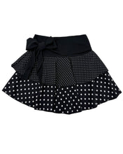 将图片加载到图库查看器，PLASMA SPHERE Perry Dot Skirt Black
