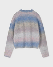 Load image into Gallery viewer, Fallett Gradation Boucle Knit Lavender
