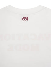 Load image into Gallery viewer, Kijun Vacation Mode Tee Off White

