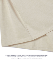 Load image into Gallery viewer, N. Archive Pearl Legacy Archive T-Shirt Washed Ivory
