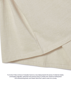 N. Archive Pearl Legacy Archive T-Shirt Washed Ivory