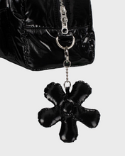 Load image into Gallery viewer, Fallett Glossy Mini Duffel Bag Black
