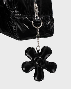 Fallett Glossy Mini Duffel Bag Black