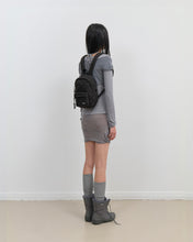 Load image into Gallery viewer, OJOS Halter Strap Long Sleeve Grey
