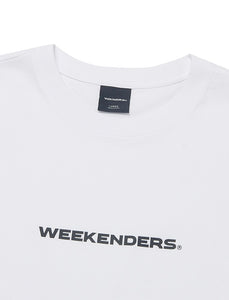 WKNDRS B-Logo T-Shirt White