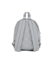 Load image into Gallery viewer, OJOS Starquilt Padded Backpack S Grey
