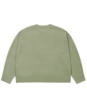 将图片加载到图库查看器，AJOBYAJO Jack a Dull Boy Watercolor Sweater Mint
