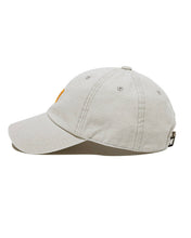 将图片加载到图库查看器，Kodak Relax Fit Square Logo Ball Cap Light Grey
