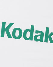 将图片加载到图库查看器，Kodak Big Logo Askin T-shirt White
