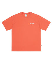 将图片加载到图库查看器，Kodak Cinery Back Graphic T-shirt Orange
