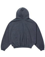 Load image into Gallery viewer, AJOBYAJO University Wappen Batwing Hoodie Navy

