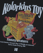 将图片加载到图库查看器，Kodak Kolorkins Graphic T-shirt Black
