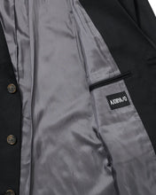 Load image into Gallery viewer, AJOBYAJO Wool Blended Batwing Jacket Black
