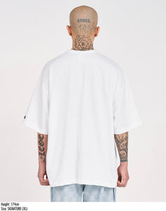 AJOBYAJO Tribal AJO T-Shirt White