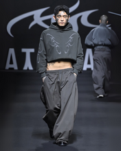 Load image into Gallery viewer, AJOBYAJO One Tuck Washed Sweat Pants Dusty Beige
