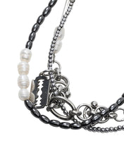 Load image into Gallery viewer, AJOBYAJO White Pearl Bracelet Silver

