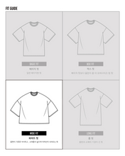 Load image into Gallery viewer, AJOBYAJO Gradation Washed T-shirt Brown
