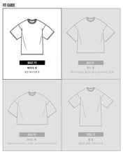 将图片加载到图库查看器，AJOBYAJO [RWK] CN Logo Washed T-Shirt Brown
