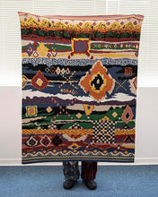 Load image into Gallery viewer, UNALLOYED Argyle Ethnic Blanket
