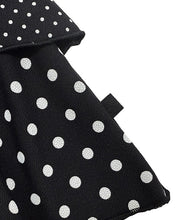 将图片加载到图库查看器，PLASMA SPHERE Perry Dot Skirt Black
