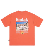 将图片加载到图库查看器，Kodak Cinery Back Graphic T-shirt Orange
