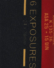 将图片加载到图库查看器，Kodak Film Key Ring Pouch Red
