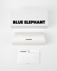 BLUE ELEPHANT Lit Sunglasses Black