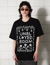 Load image into Gallery viewer, UNALLOYED Button Logo T-Shirt Black
