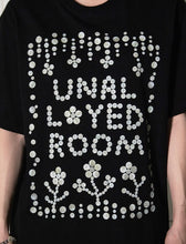 Load image into Gallery viewer, UNALLOYED Button Logo T-Shirt Black

