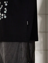 Load image into Gallery viewer, UNALLOYED Button Logo T-Shirt Black
