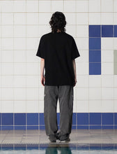 Load image into Gallery viewer, UNALLOYED Button Logo T-Shirt Black
