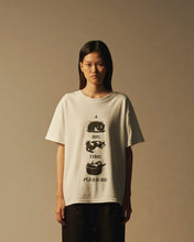 Load image into Gallery viewer, Acceptance Letter Cat Pleasure T-Shirt White
