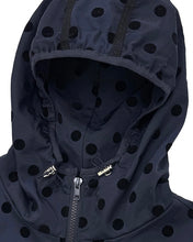 将图片加载到图库查看器，PLASMA SPHERE Spoon Dot Windbreaker Navy
