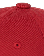 将图片加载到图库查看器，Kodak Signature Fit Color Plus Ball Cap Red
